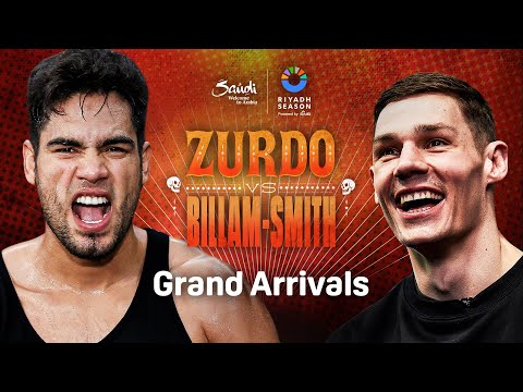 RIYADH SEASON: LATINO NIGHT | GILBERTO ‘ZURDO’ RAMIREZ VS. CHRIS BILLAM-SMITH GRAND ARRIVALS LIVE