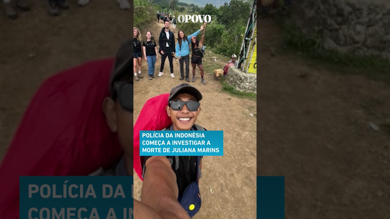 Polícia da Indonésia começa a investigar se houve negligência na morte da brasileira Juliana Marins