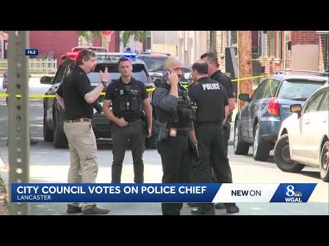 Lancaster City Council approves Randell Zook as new police chief