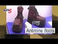 Anti-Mine Boots Introduced by ARCI :  Landmine Detecting Shoes
