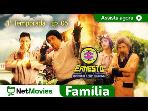 Ernesto, O Exterminador de Seres Monstruosos (e outras porcarias) - T01 - Ep. 06 | NetMovies Família