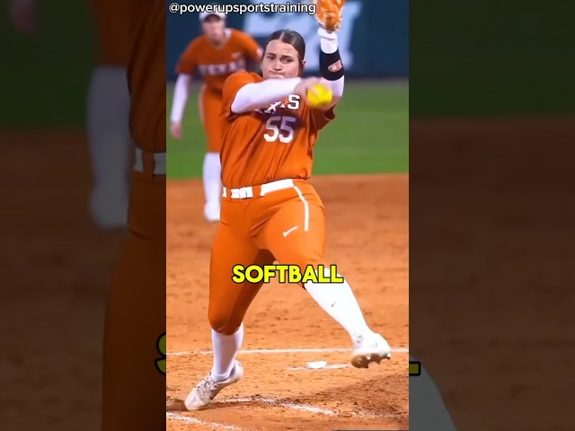 Texas Softball Players Throw the Best Pitches I've Ever Seen!