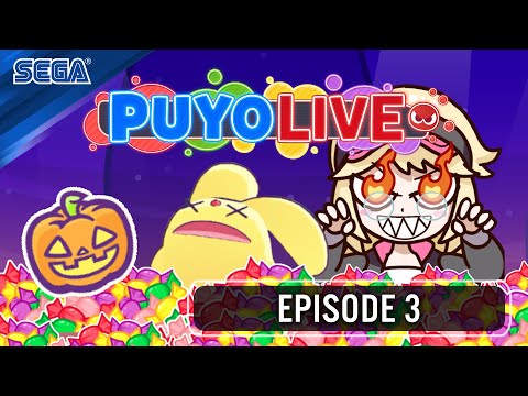 PuyoLive Episode 3 - "Puyo Puyo Halloween!" (Puyo Puyo Puzzle Pop)