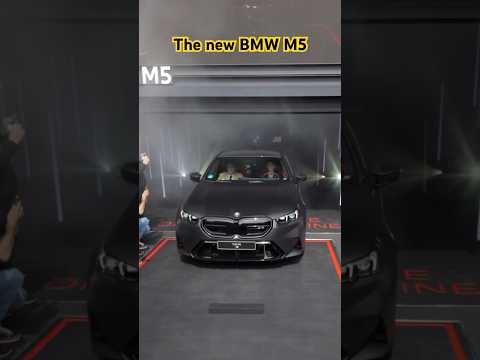 BMW M CEO Introduces the new BMW M5
