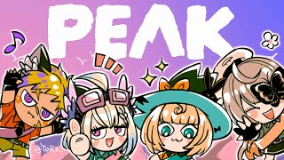 【PEAK】Maid Climbs Mountains With Friends!【NIJISANJI EN | Klara Charmwo