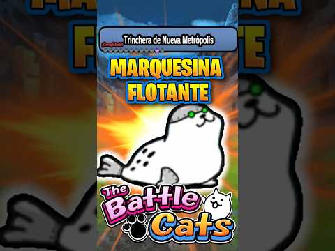 猫の動画サムネイル - ¿EL GATO CAVERNICOLA NO SIRVE? | The battle cats