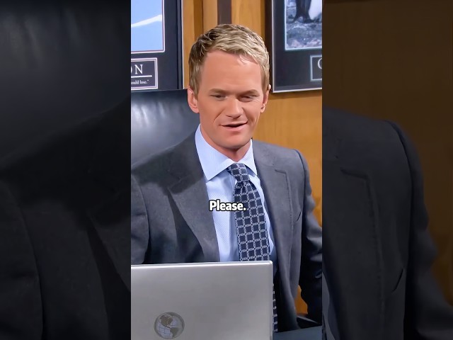 Ted finally found out what Barney did for a living.#clips #himym #suits#shortsyoutube# #movie