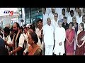 T-Congress leaders grand welcome to Meira Kumar