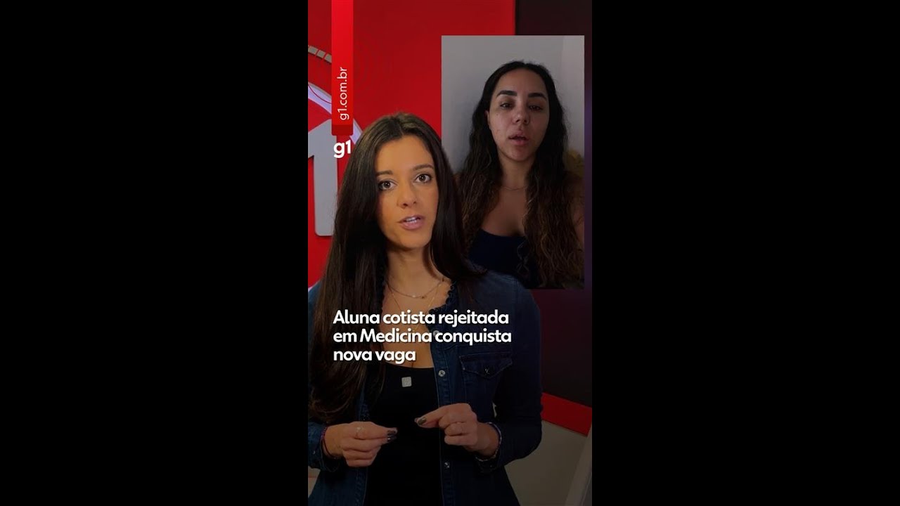 Cotista que perdeu vaga em Medicina por não ser considerada parda é aprovada em outra universidade  TV Online Cotista que perdeu vaga em Medicina por não ser considerada parda é aprovada em outra universidade