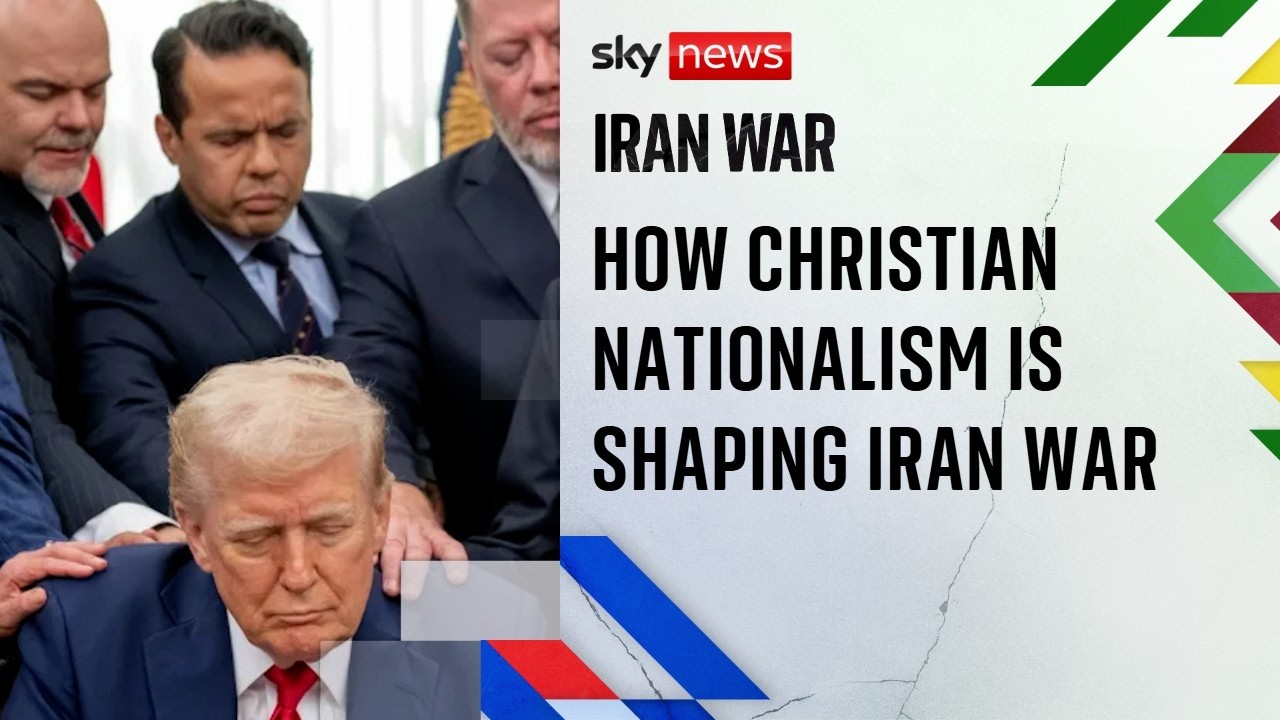 Is the US fighting a 'Holy War' in Iran?
