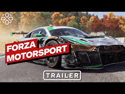 Forza Motorsport – játékmenet demó