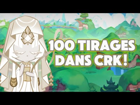 100 TIRAGES DANS CRK(Mon serv:HollyBerry)