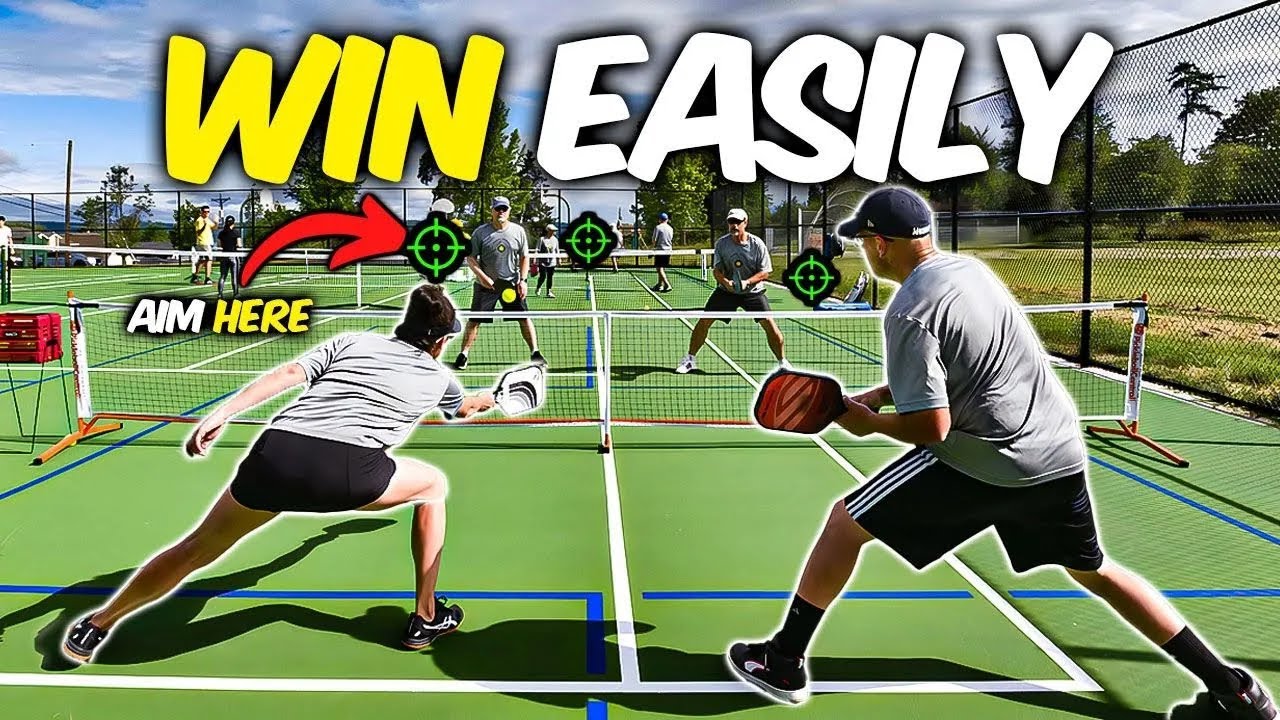 7 Power Tips The Pickleball Pros Use (But You Don't)