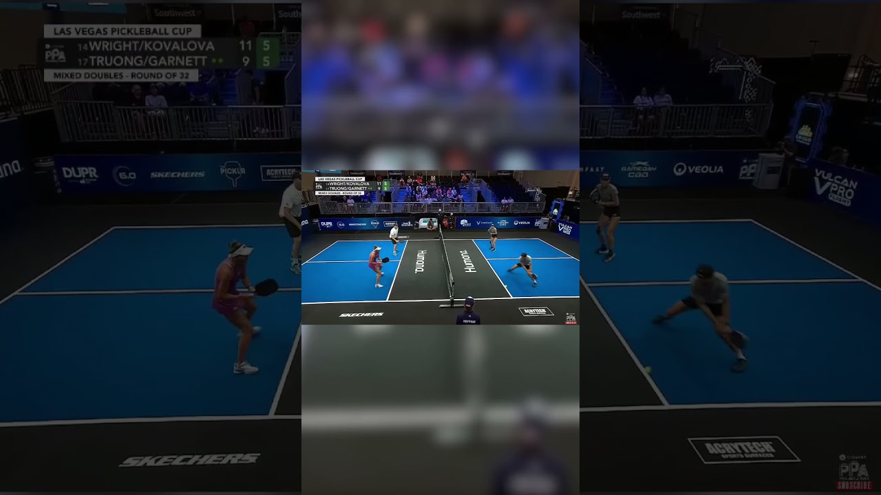Lucy Kovalova/Matt Wright v Alix Truong/Connor Garnett
