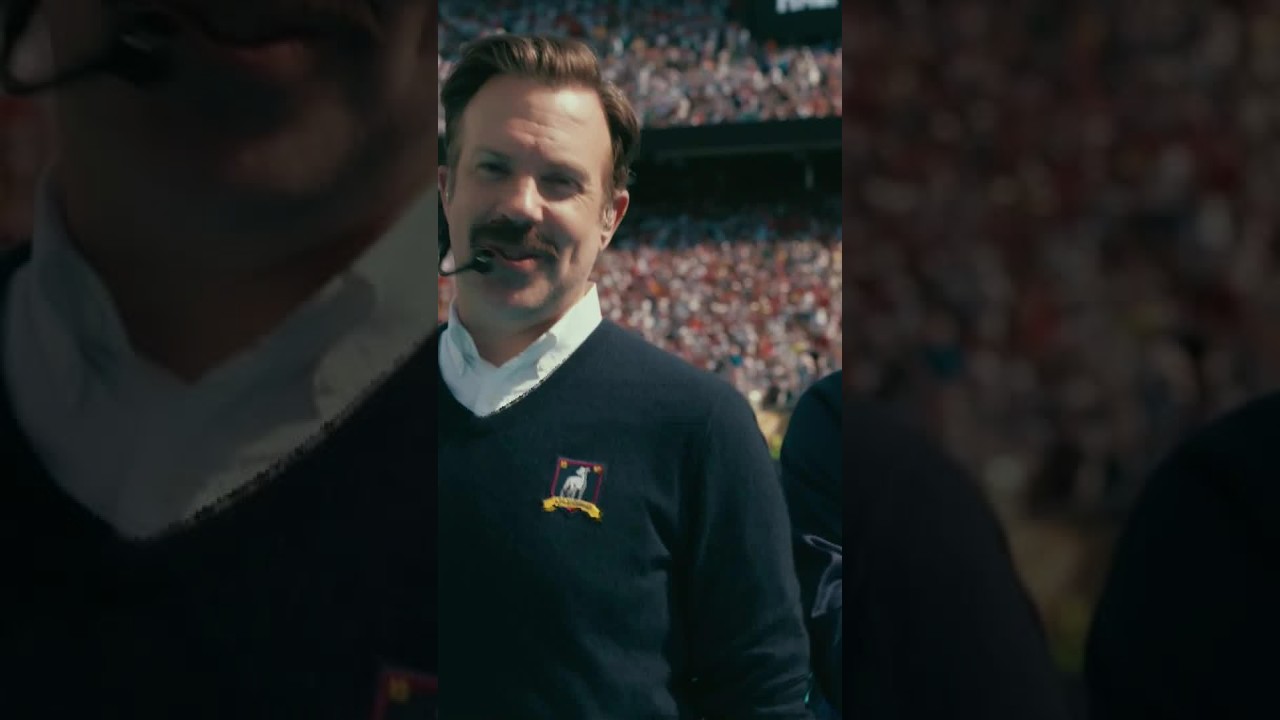 Un speech de Ted Lasso pour l’entrée en scène de Justin Bieber à la Coupe du Monde de la FIFA™! 🔥