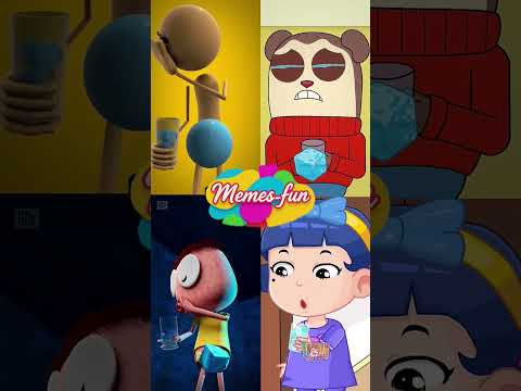 When You Drop An Ice Cube On Floor Drama🥶😢 #funny #shorts #cartoon #roblox #animationmeme #mine