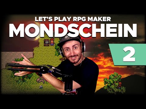 Let's Play Mondschein 🌛 #2 – Suche nach den Mondbewohnern [RPG Maker]