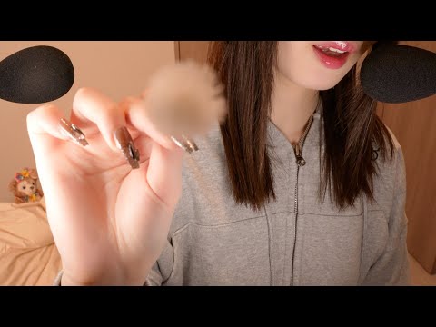 ASMR Inaudible Whispering + Personal Attention☺️