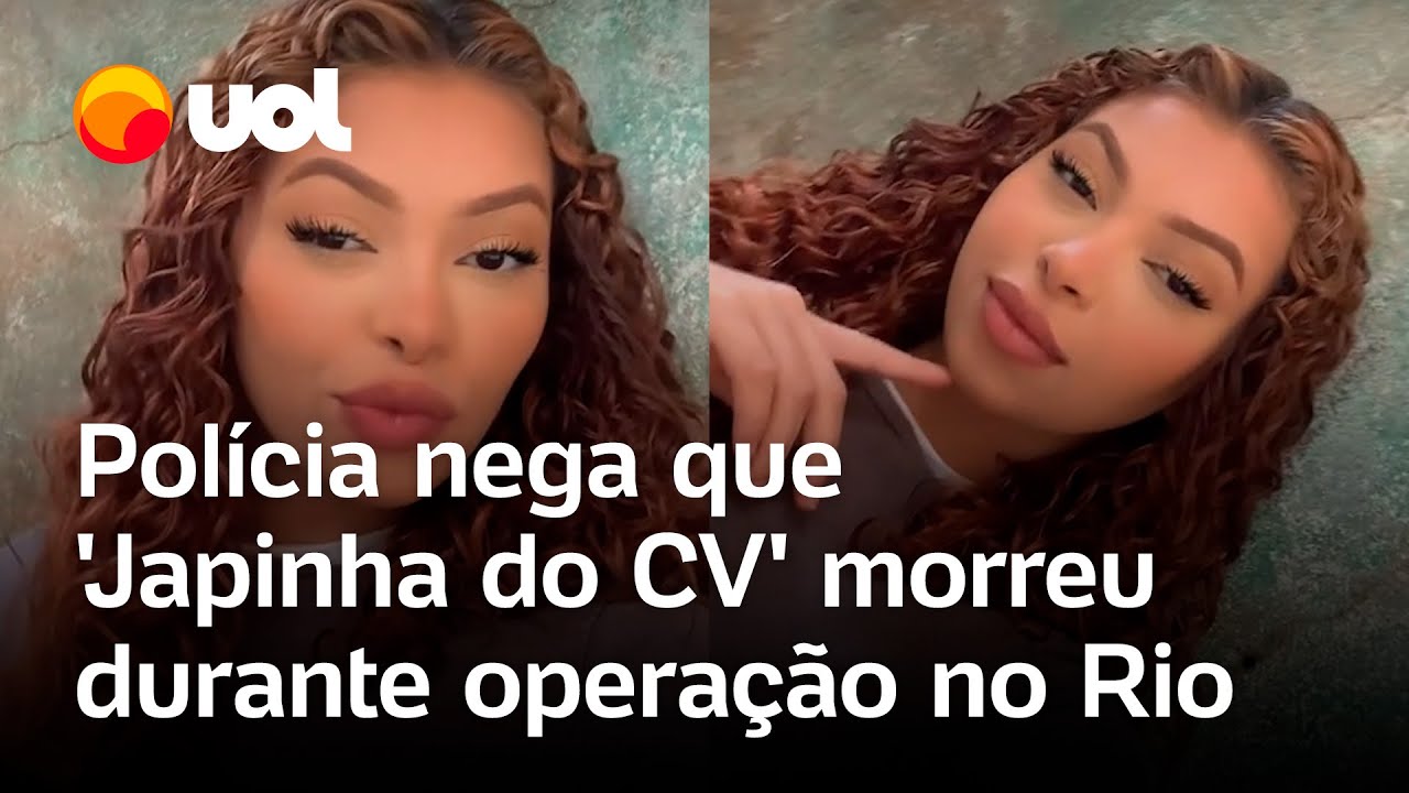 Japinha do CV Polícia do Rio nega que mulher tenha morrido durante megaoperação