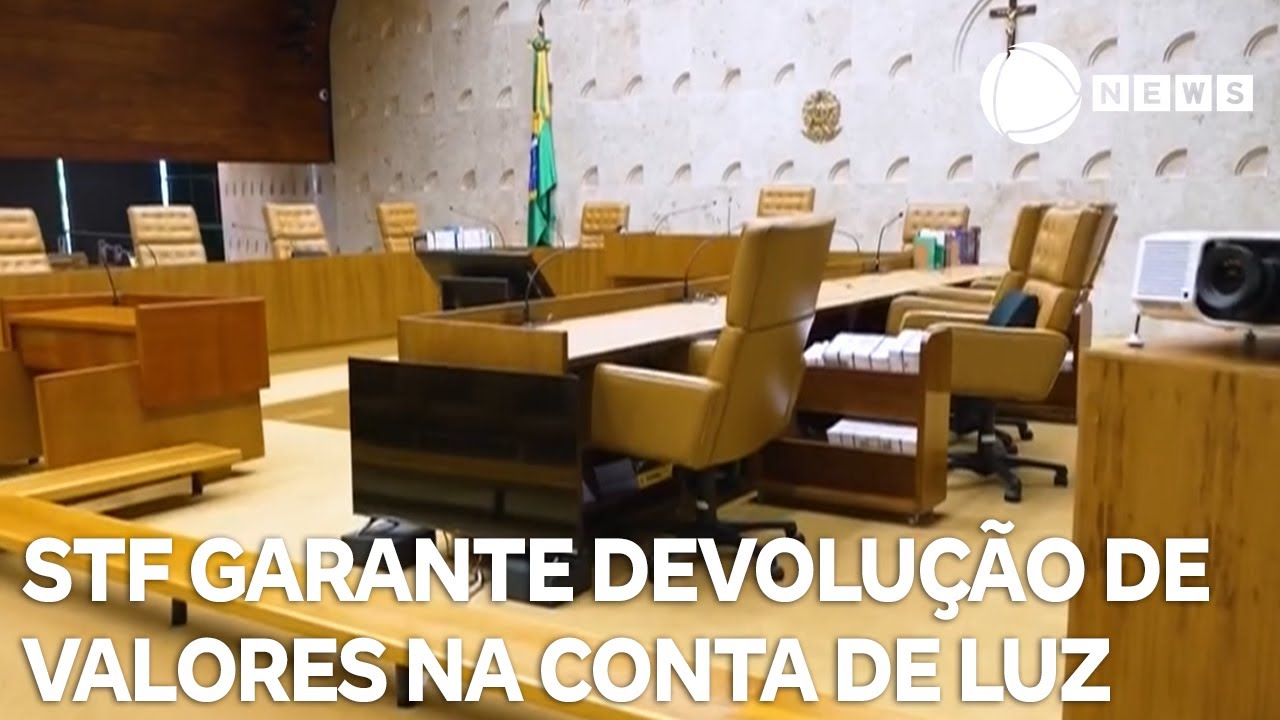 STF valida lei que garante devolução de valores na conta de luz