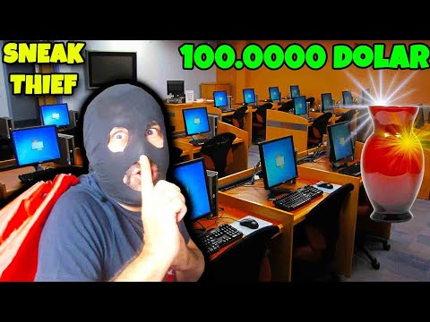 SNEAK THIEF 100.000 DOLARLIK SOYGUN YAPIYORUZ! | SNEAK THIEF DATA CENTER