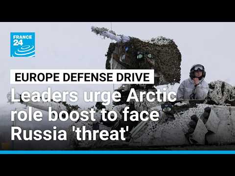 ロシアの「脅威」に対処するためEUは北極圏での役割を強化すべきだと首脳らが要求