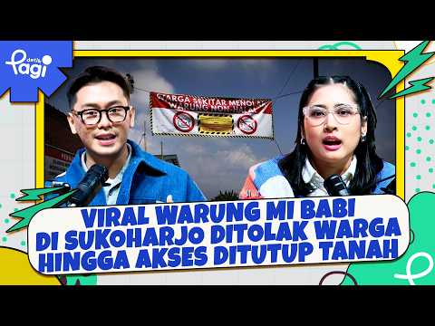 [detikPagi - Viral Warung Mi Babi di Sukoharjo Ditolak Warga hingga Akses Ditutup Tanah