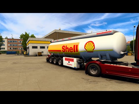 Kassbohrer Tanker Trailer Fix v1.46