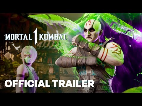 Mortal Kombat 1 Quan Chi Gameplay Trailer