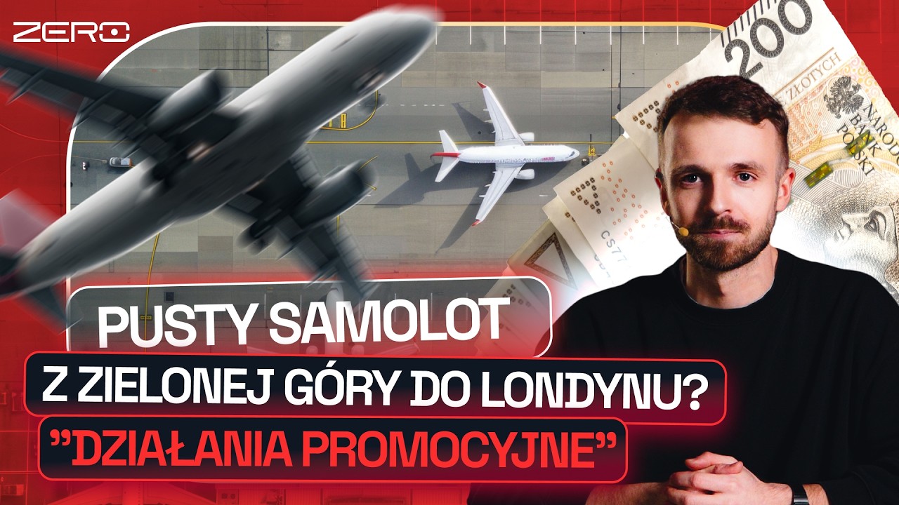 MARNUJĄ MILIONY NASZYCH ZŁOTYCH. WOJEWÓDZTWA PŁACĄ LINIOM LOTNICZYCH ZA NIECHCIANE POŁĄCZENIA