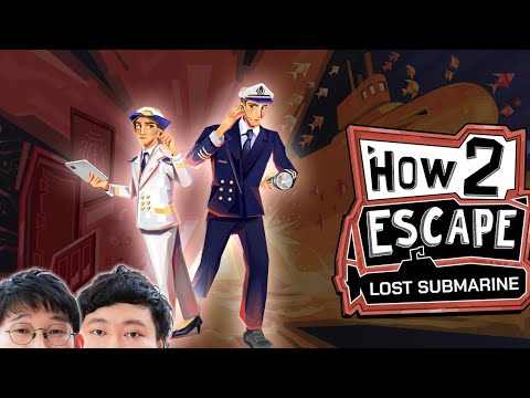 完全爆弾解除マニュアルの時のコンビネーションを思い出すんや(^^)【How 2 Escape: Lost Submarine念仏＃１】