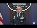 LIVE: Pentagon press briefing  - 00:00 min - News - Video