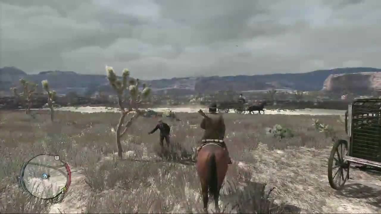 Red Dead Redemption - The Gunslinger Achievement Guide - YouTube