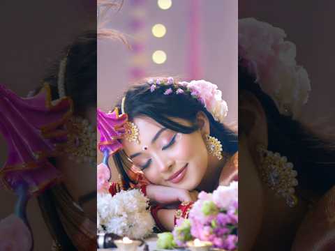 aarati kunj bihari ki 🦚❤️🌚 SIMPAL KHAREL NEW TIKTOK/ REELS VIDEO #simpalkharel #shorts #trending