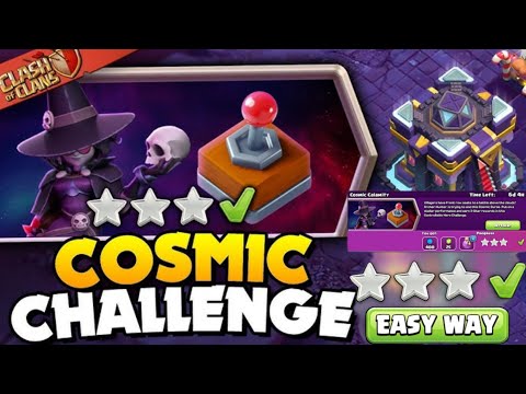 Easily 3 star Cosmic calamity challenge (clash of clan) 🎮