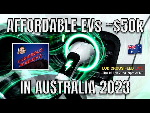 2023 AFFORDABLE ELECTRIC VEHICLES IN AUSTRALIA for around 000