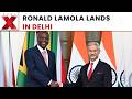 South Africa’s Ronald Lamola Arrives In Delhi Ahead Of Key Diplomatic Engagements | NewsX