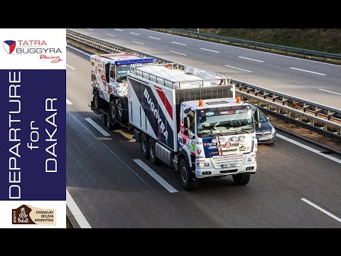 TATRA Buggyra Racing Dakar 2017