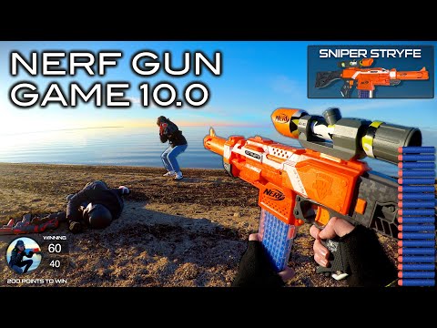 Nerf Gun Game 10.0