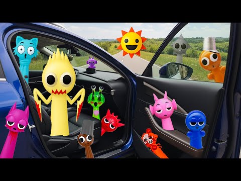 😱 Unbelievable! SPRUNKI PHASE 3 in Real Life – The Truth About |Mr. Sun |Wenda |Vineria |Mr. Bot!?