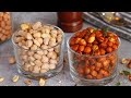 పల్లీలతో 2 రకాల ఆయిల్ ఫ్రీ టైమ్ పాస్ స్నాక్స్😋 Salted Peanuts👌 Karam Pallilu👍Tea Time Snacks Recipes