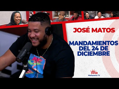 MANDAMIENTOS DEL 24 de DICIEMBRE - José Matos