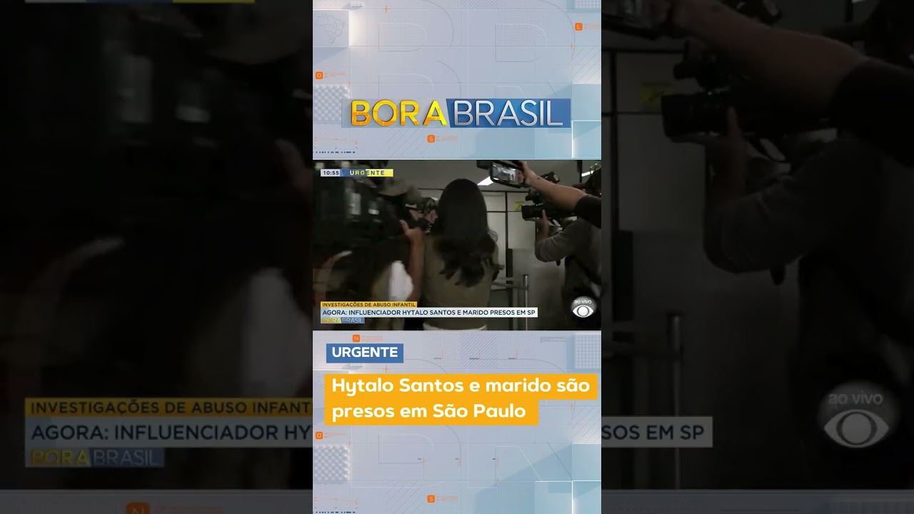 Hytalo Santos e marido são presos em operação da Polícia Civil