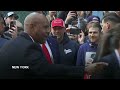 Donald Trump makes campaign stop in New York before heading to court  - 01:01 min - News - Video