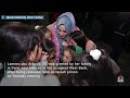 Palestinian woman prisoner freed by Israel welcomed home with hugs and tears  - 01:01 min - News - Video