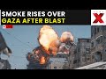 Gaza Explosions LIVE | Gaza Witnesses Smoke and Destruction Following Ceasefire | Gaza Smoke