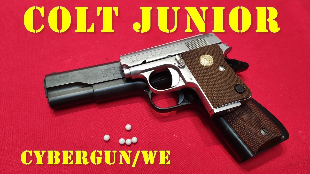 Airsoft - Cybegun/WE - Colt .25 Junior [French]