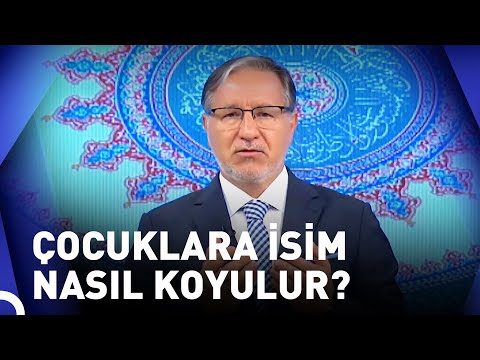 Çocuklara İsim Verirken Nelere Dikkat Etmeliyiz? | Prof. Dr. Mustafa Karataş ile Muhabbet Kapısı