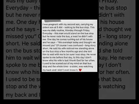 she protected a stranger without her knowing | Subscribe for more #motivation 😊👍