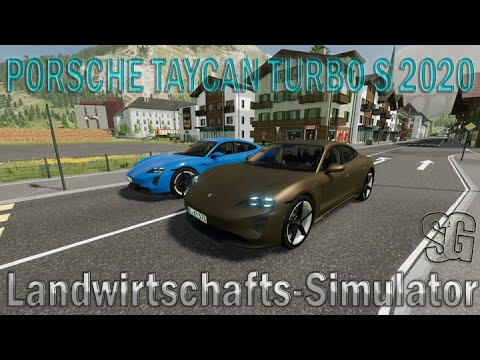 Porsche Taycan Turbo S 2020 v1.0.0.0